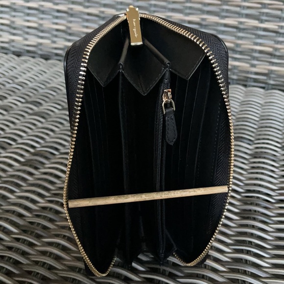 disney x kate spade new york other minnie mouse large continental wallet - Picture 15 of 16